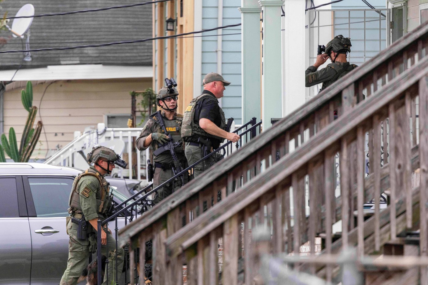 Last of 10 New Orleans jail escapees from May is captured under a house in Atlanta | iNFOnews.ca Last of 10 New Orleans jail escapees from May is captured under a house in Atlanta | iNFOnews.ca