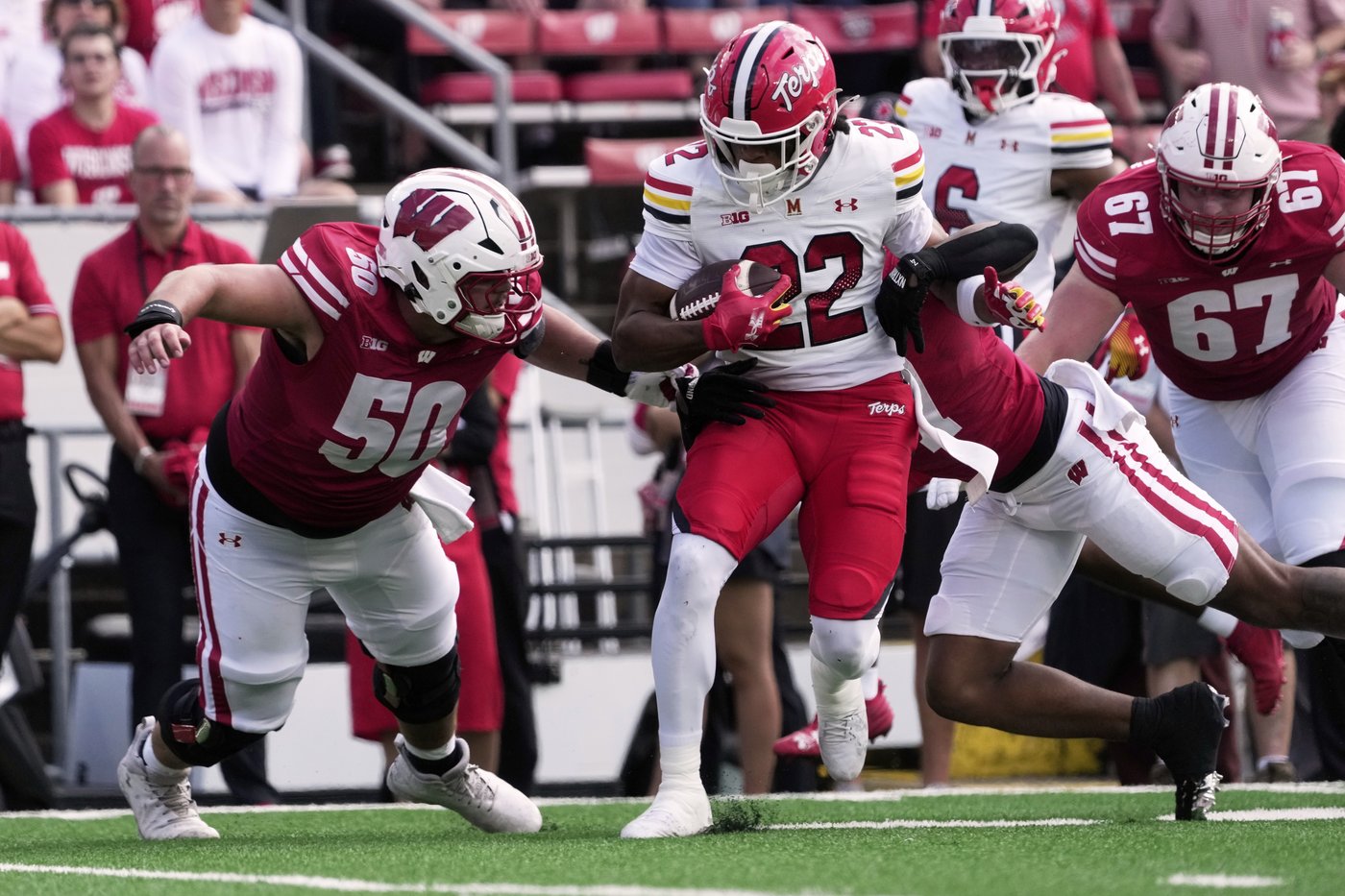 Malik Washington has successful Big Ten debut as Maryland throttles Wisconsin 27-10 | iNFOnews.ca Malik Washington has successful Big Ten debut as Maryland throttles Wisconsin 27-10 | iNFOnews.ca