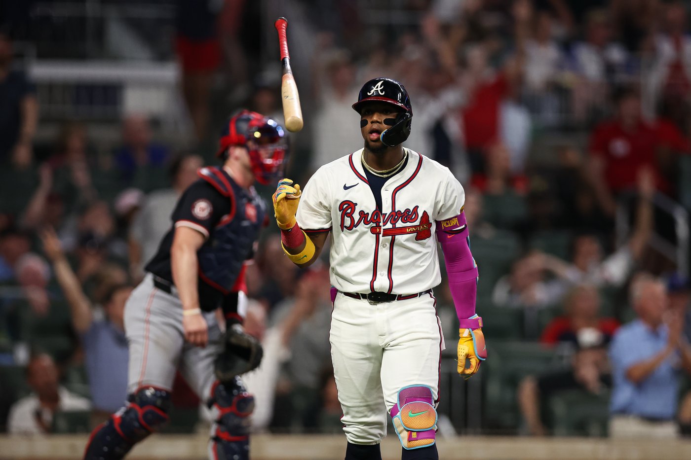 Michael Harris II hits 2 homers, Braves beat Nationals 3-2 for 10th straight win | iNFOnews.ca