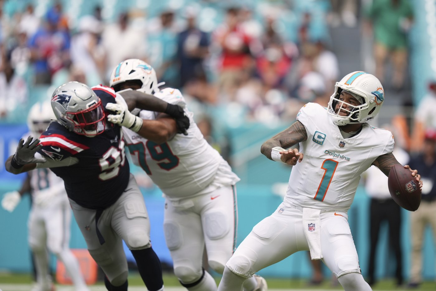 The Dolphins fall to 0-2, and bad might soon become worse for embattled coach and GM | iNFOnews.ca