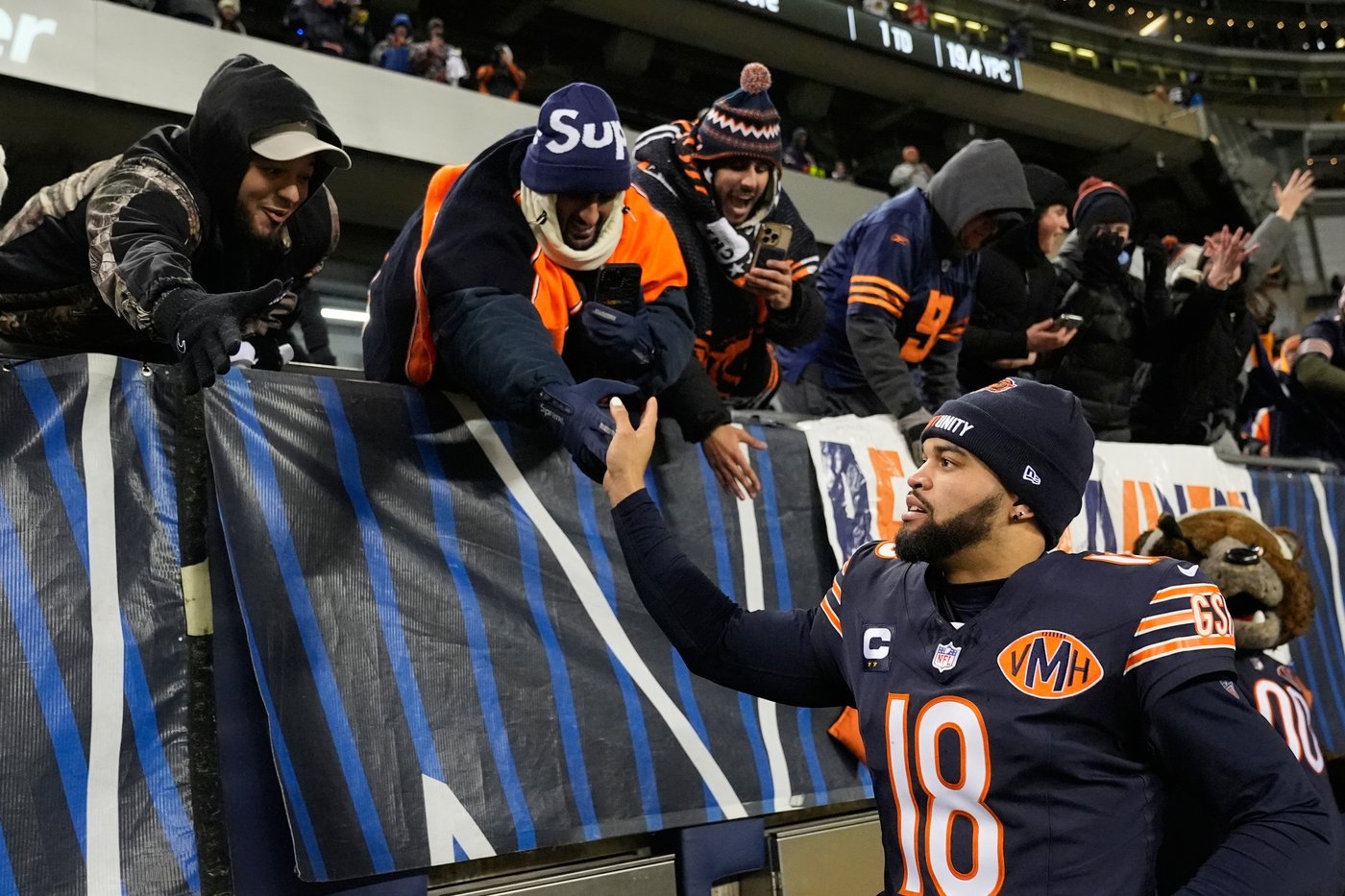 Bears QB Caleb Williams aims higher after making his partnership with coach Ben Johnson work | iNFOnews.ca