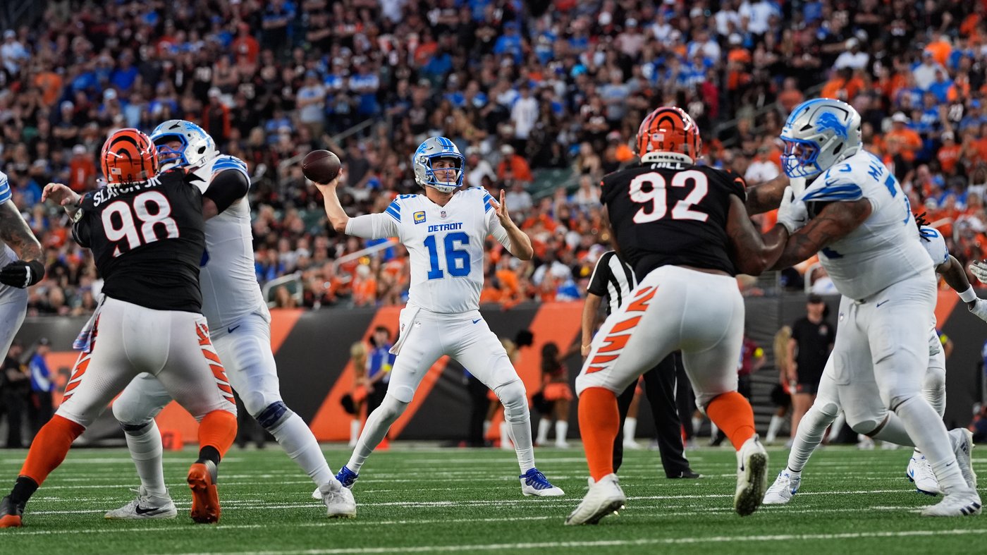 Pro Picks: Chiefs will beat the Lions in a marquee matchup that still could be a Super Bowl preview | iNFOnews.ca Pro Picks: Chiefs will beat the Lions in a marquee matchup that still could be a Super Bowl preview | iNFOnews.ca