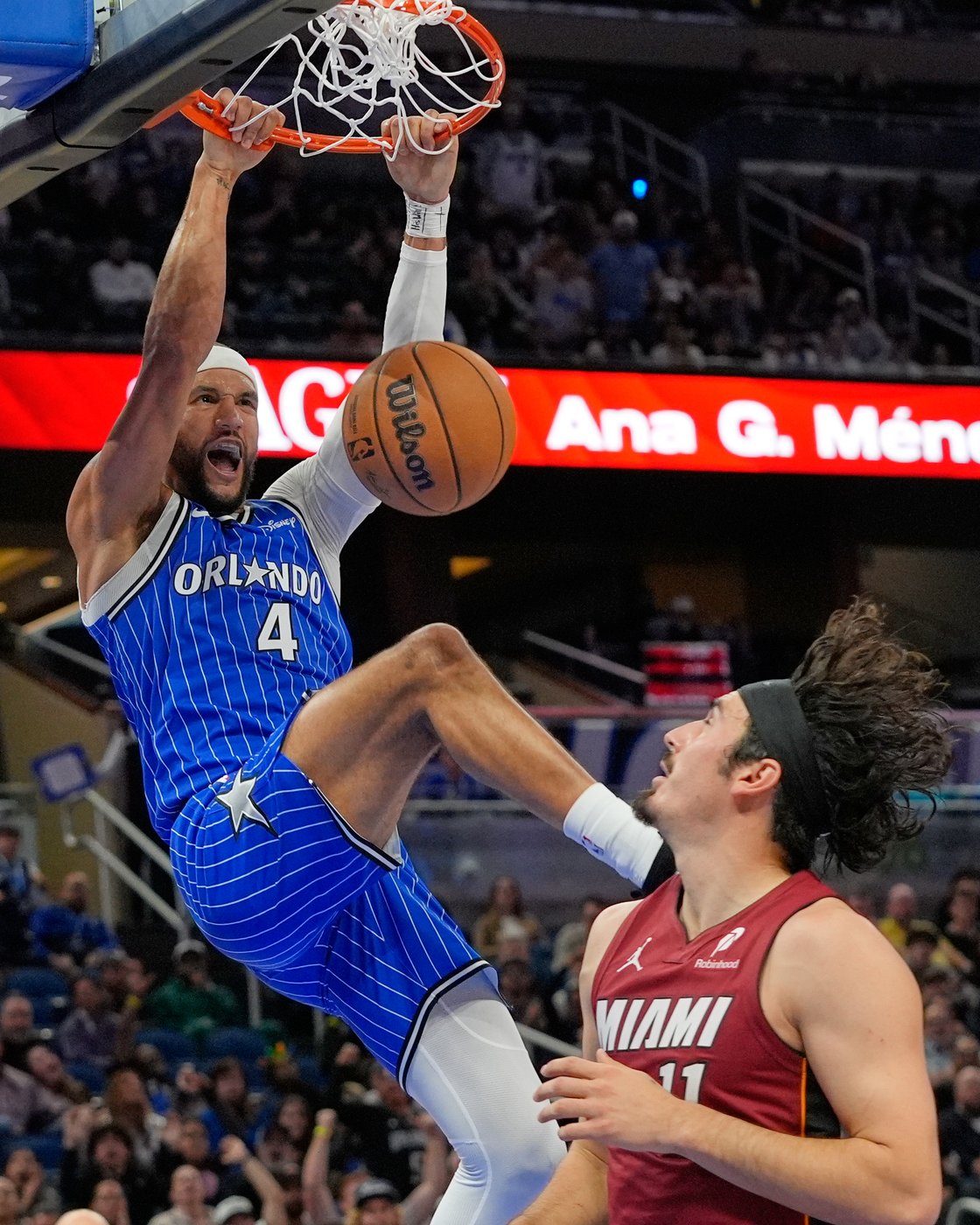 Franz Wagner scores 32 points, Magic hold off Heat 106-105 | iNFOnews.ca