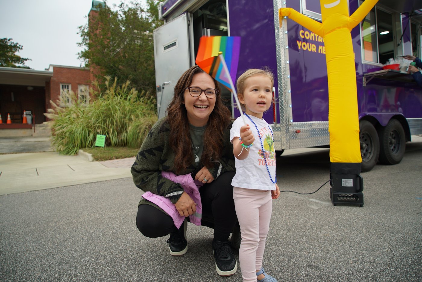 Rainbows but also clouds as NC town hosts Pride Fest amid Trump administration's anti-trans push | iNFOnews.ca