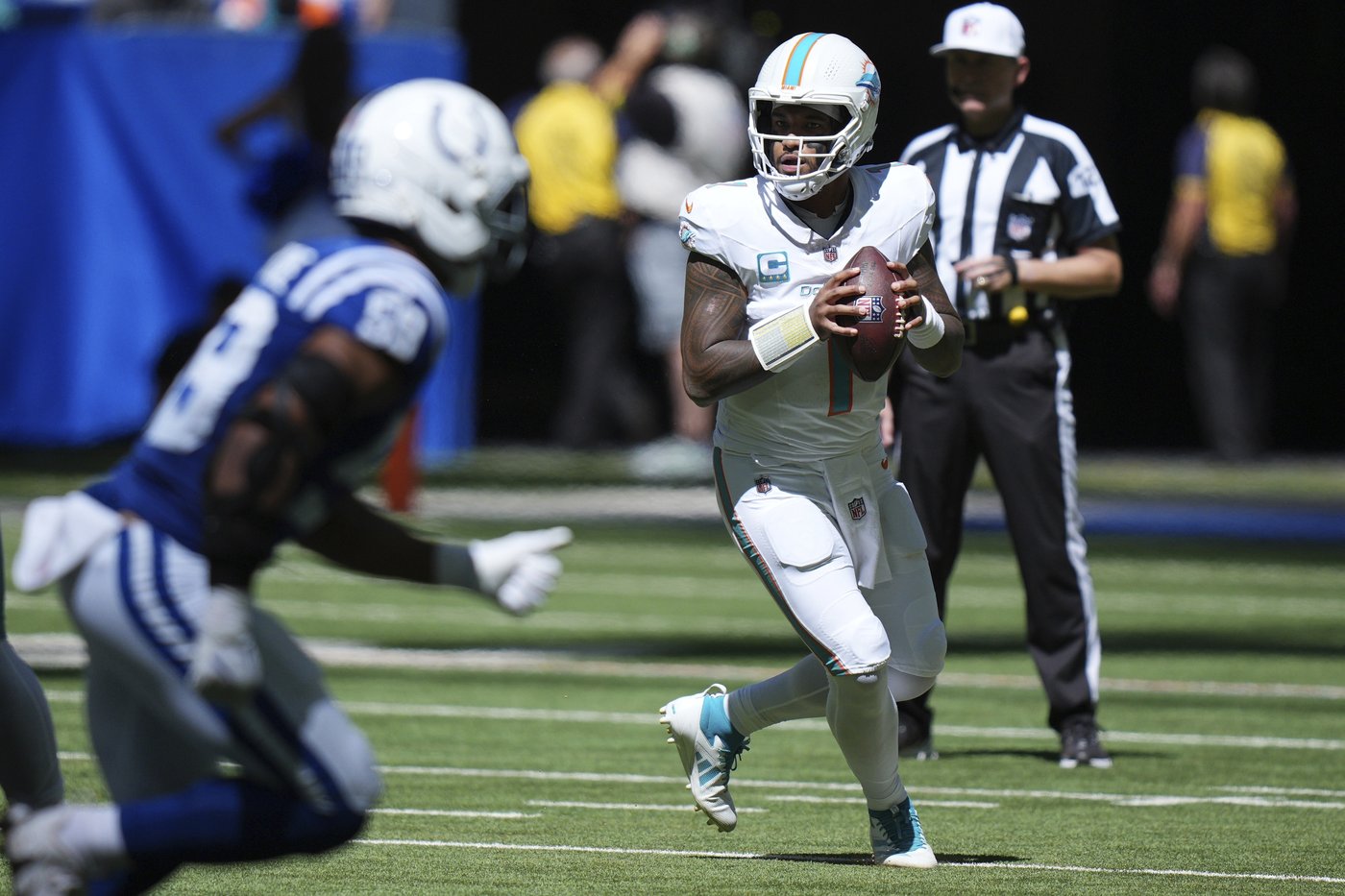 For Tua Tagovailoa, limiting turnovers is key to Dolphins’ success this season | iNFOnews.ca