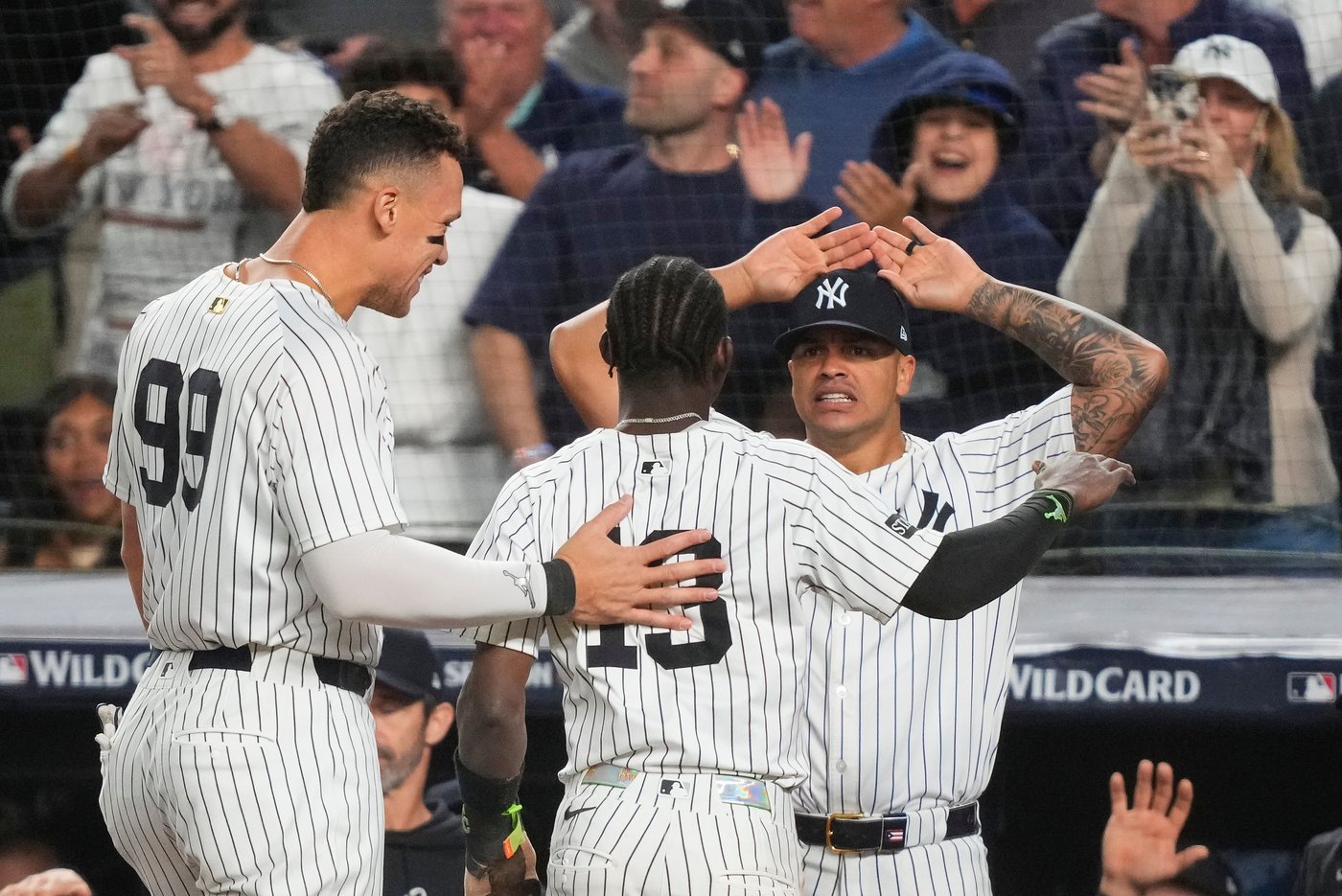Jazz Chisholm Jr. a gamer for Yankees in season-saving playoff win over Red Sox | iNFOnews.ca