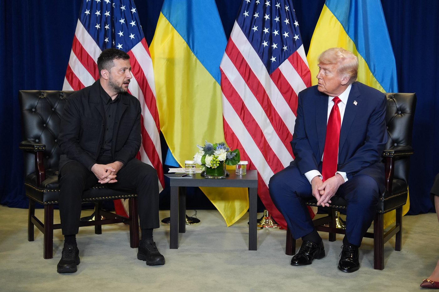 Many leaders back a UN call to address challenges together but Trump says `America First' | iNFOnews.ca
