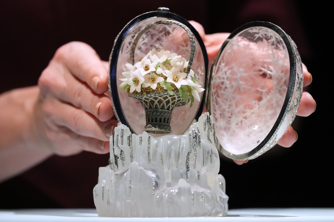 Crystal Fabergé egg crafted for Russian royalty shatters record and sells for $30.2 million | iNFOnews.ca