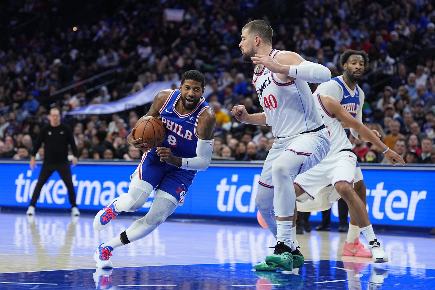 Tyrese Maxey and 76ers rally for 110-108 win over James Harden and Clippers | iNFOnews.ca
