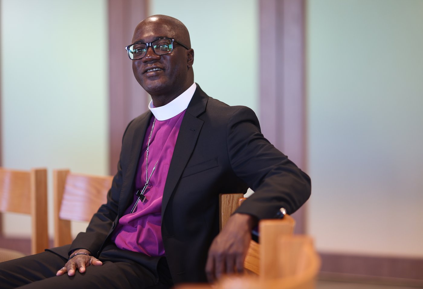 Largest US Lutheran denomination to install Yehiel Curry as its first Black presiding bishop | iNFOnews.ca