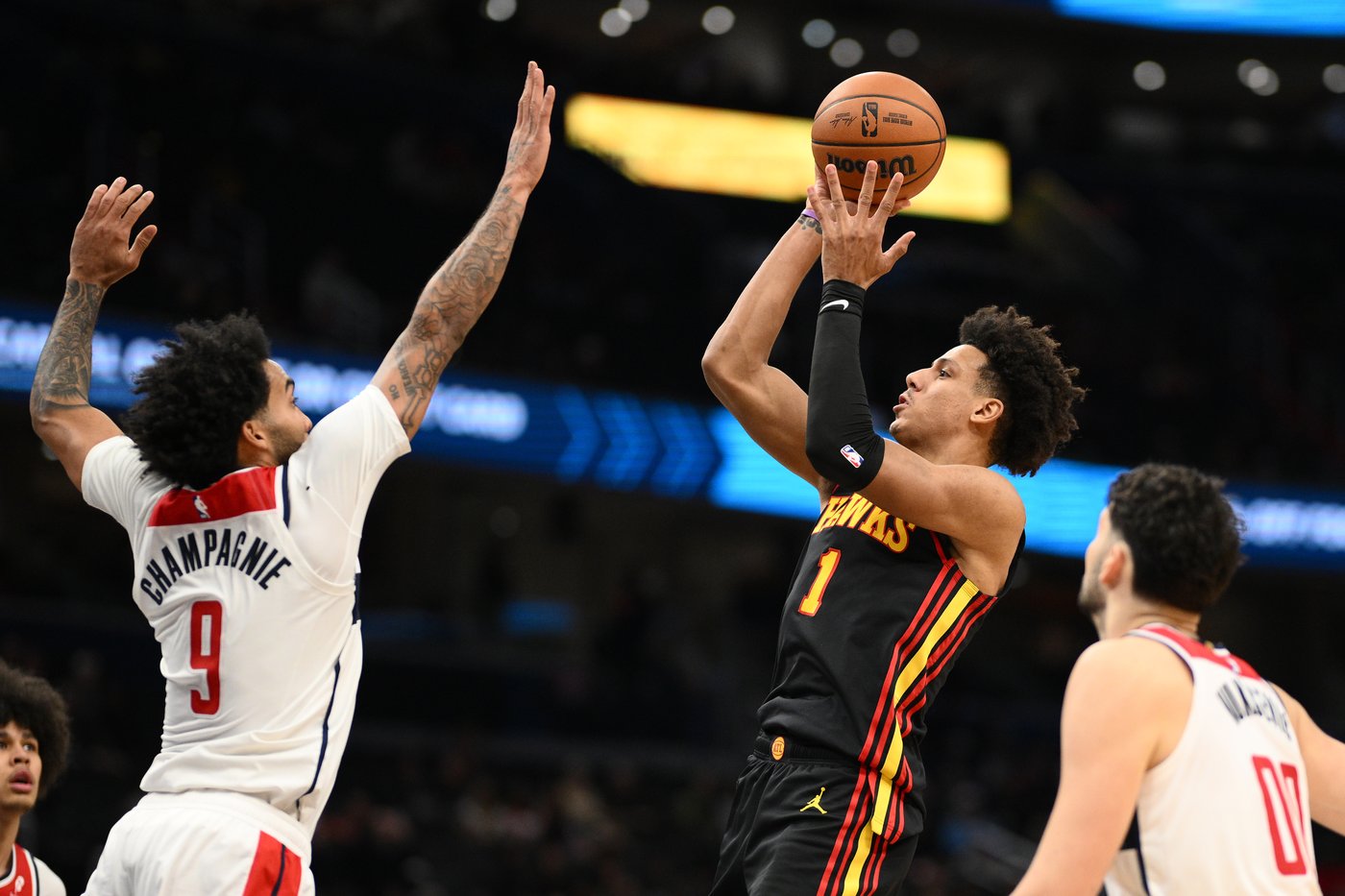 As Hawks' Johnson posts consecutive triple-doubles, Snyder warns "there's more" | iNFOnews.ca