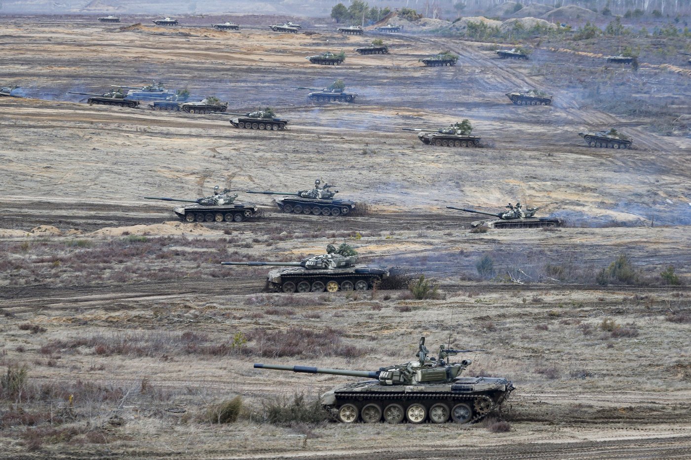War games involving Russia and Belarus start this week. What to know about the military drills | iNFOnews.ca