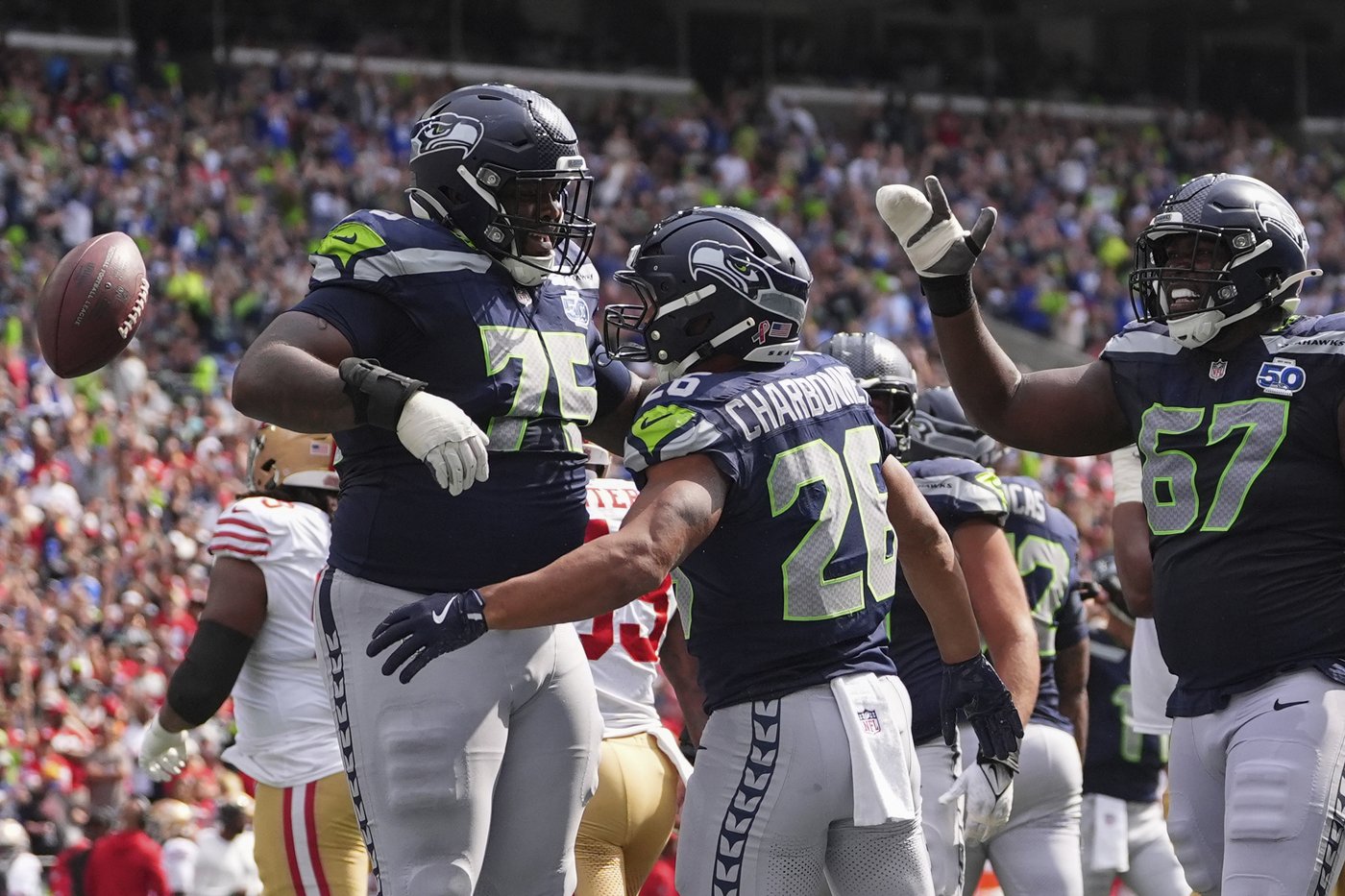 New QB Sam Darnold and offensive coordinator Klint Kubiak have slow starts for Seahawks | iNFOnews.ca New QB Sam Darnold and offensive coordinator Klint Kubiak have slow starts for Seahawks | iNFOnews.ca
