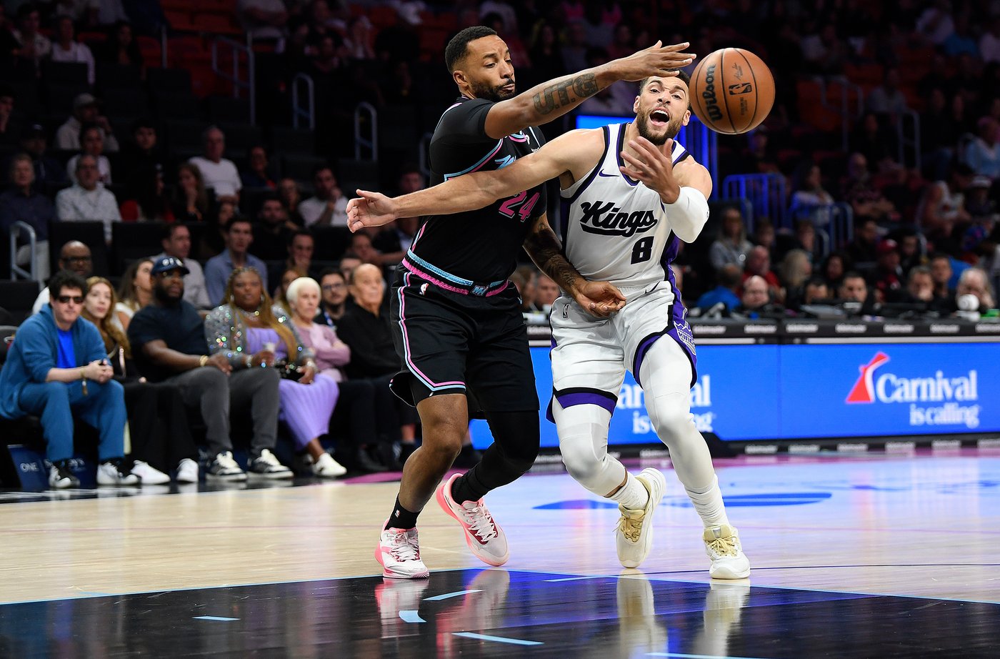 Zach LaVine scores 42, Kings top Heat 127-111 to snap four-game slide | iNFOnews.ca Zach LaVine scores 42, Kings top Heat 127-111 to snap four-game slide | iNFOnews.ca
