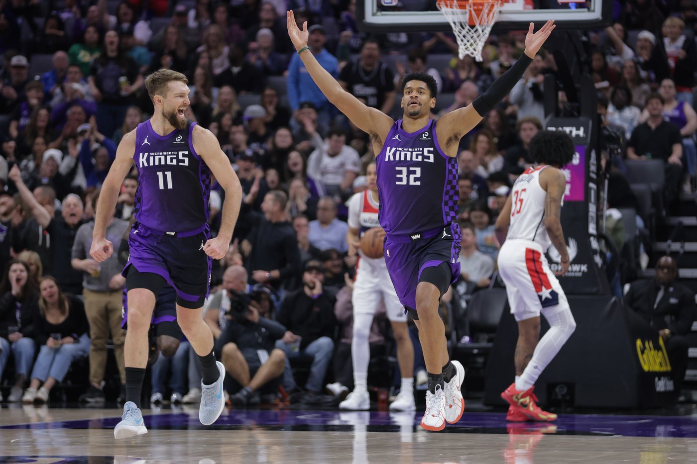 Sabonis returns to help Kings beat Wizards 128-115 for 4th straight win | iNFOnews.ca