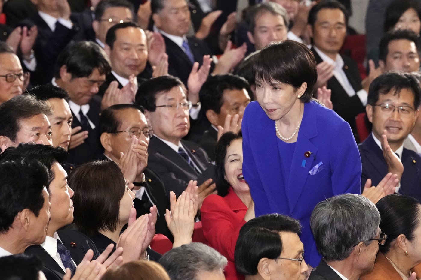 Japan elects its first female prime minister, in photos | iNFOnews.ca