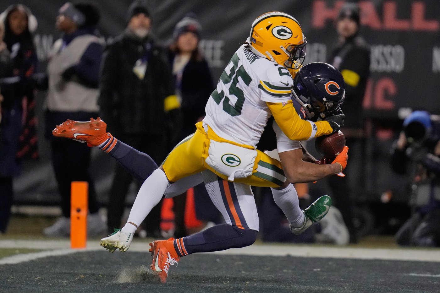 Bears show again they're not the same old team with wild overtime win over Packers | iNFOnews.ca