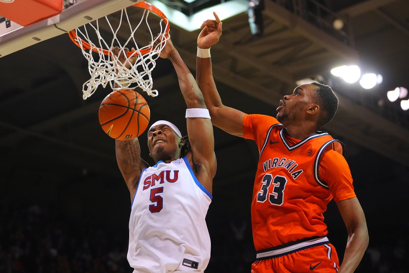 Malik Thomas' 23 points and Thijs De Ridder's 17 lead No. 16 Virginia past SMU 72-68 | iNFOnews.ca