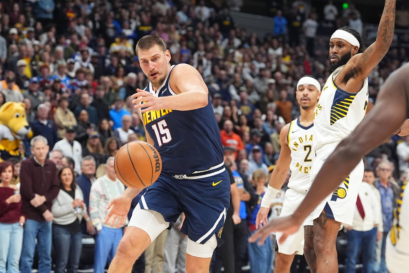 Nikola Jokic has 6th triple-double in 9 games as Nuggets beat Pacers 117-100 | iNFOnews.ca Nikola Jokic has 6th triple-double in 9 games as Nuggets beat Pacers 117-100 | iNFOnews.ca