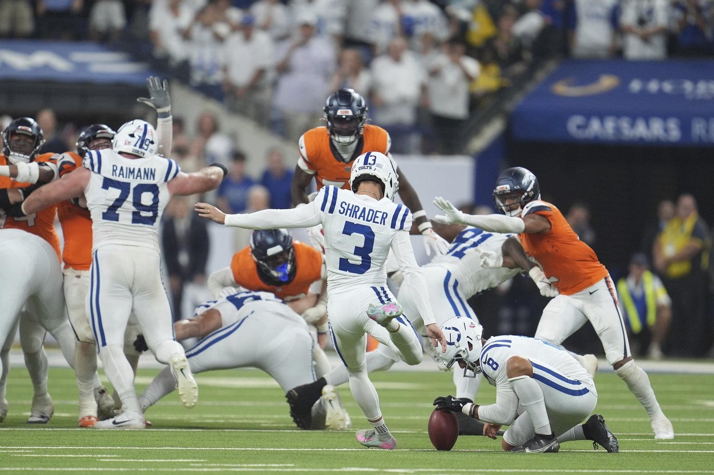 Here's how a penalty for leverage cost the Broncos a game against the Colts | iNFOnews.ca