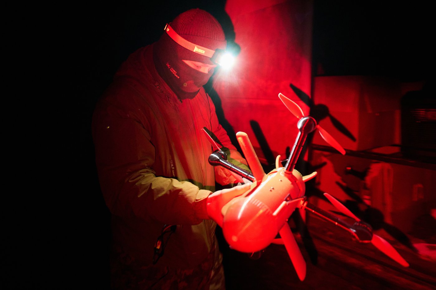 Ukraine deploys low-cost drones to counter Russian attacks, in photos | iNFOnews.ca