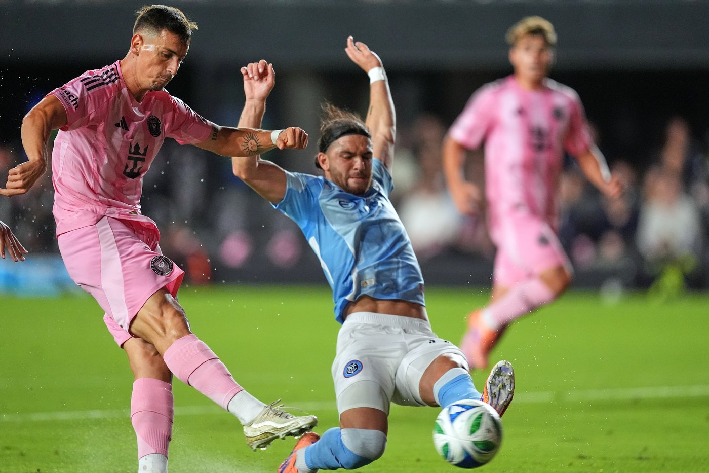 Messi's Inter Miami advances to MLS Cup final with 5-1 win over NYCFC in East final | iNFOnews.ca Messi's Inter Miami advances to MLS Cup final with 5-1 win over NYCFC in East final | iNFOnews.ca