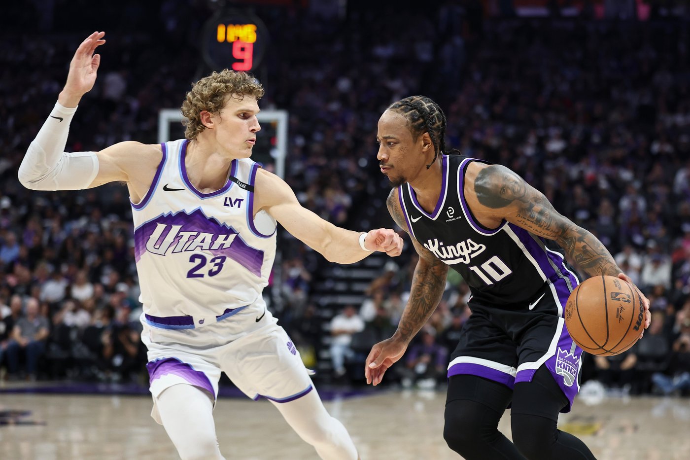 Sabonis helps Kings hold off Jazz for 105-104 victory | iNFOnews.ca Sabonis helps Kings hold off Jazz for 105-104 victory | iNFOnews.ca