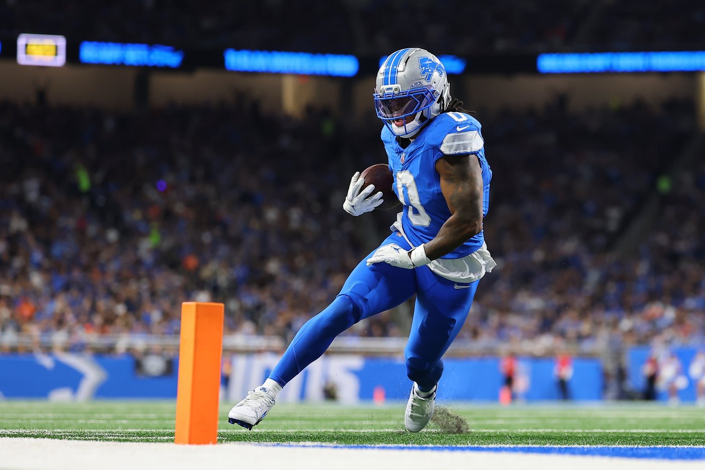 Jahmyr Gibbs and Lions have a bye, giving defenses a break trying to slow the speedy running back | iNFOnews.ca Jahmyr Gibbs and Lions have a bye, giving defenses a break trying to slow the speedy running back | iNFOnews.ca