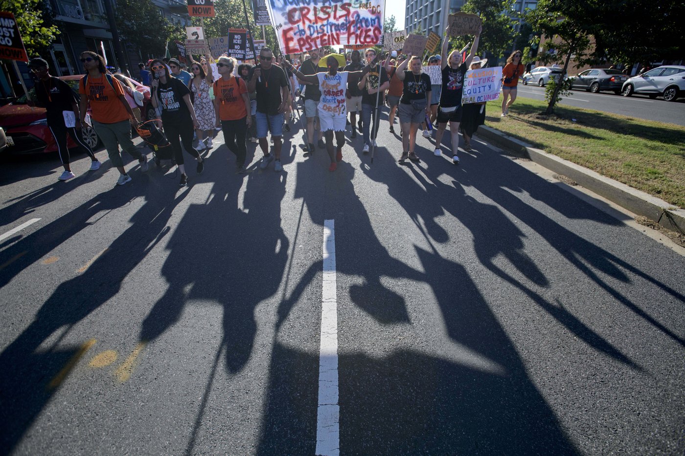 What Trump's crime crackdown in DC looks like in photos | iNFOnews.ca