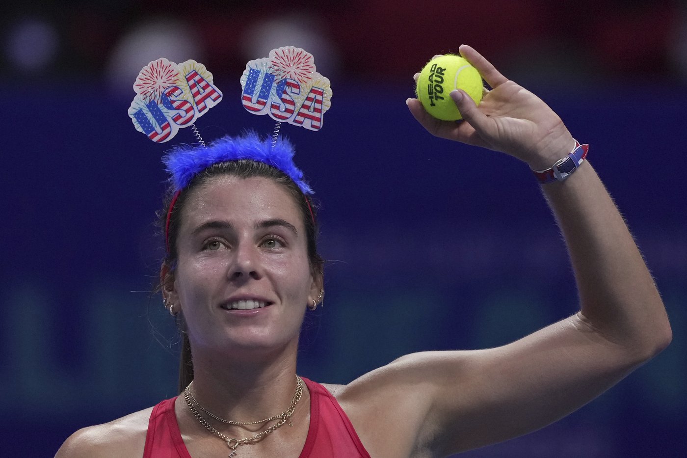 Pegula and Navarro lead the US past Britain into the Billie Jean King Cup final vs. Italy | iNFOnews.ca Pegula and Navarro lead the US past Britain into the Billie Jean King Cup final vs. Italy | iNFOnews.ca
