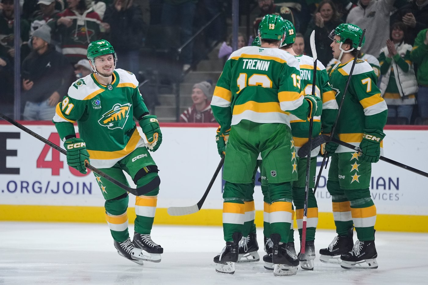 Kaprizov, Tarasenko, Gustavsson help Wild stay hot with 5-0 victory over Capitals | iNFOnews.ca Kaprizov, Tarasenko, Gustavsson help Wild stay hot with 5-0 victory over Capitals | iNFOnews.ca