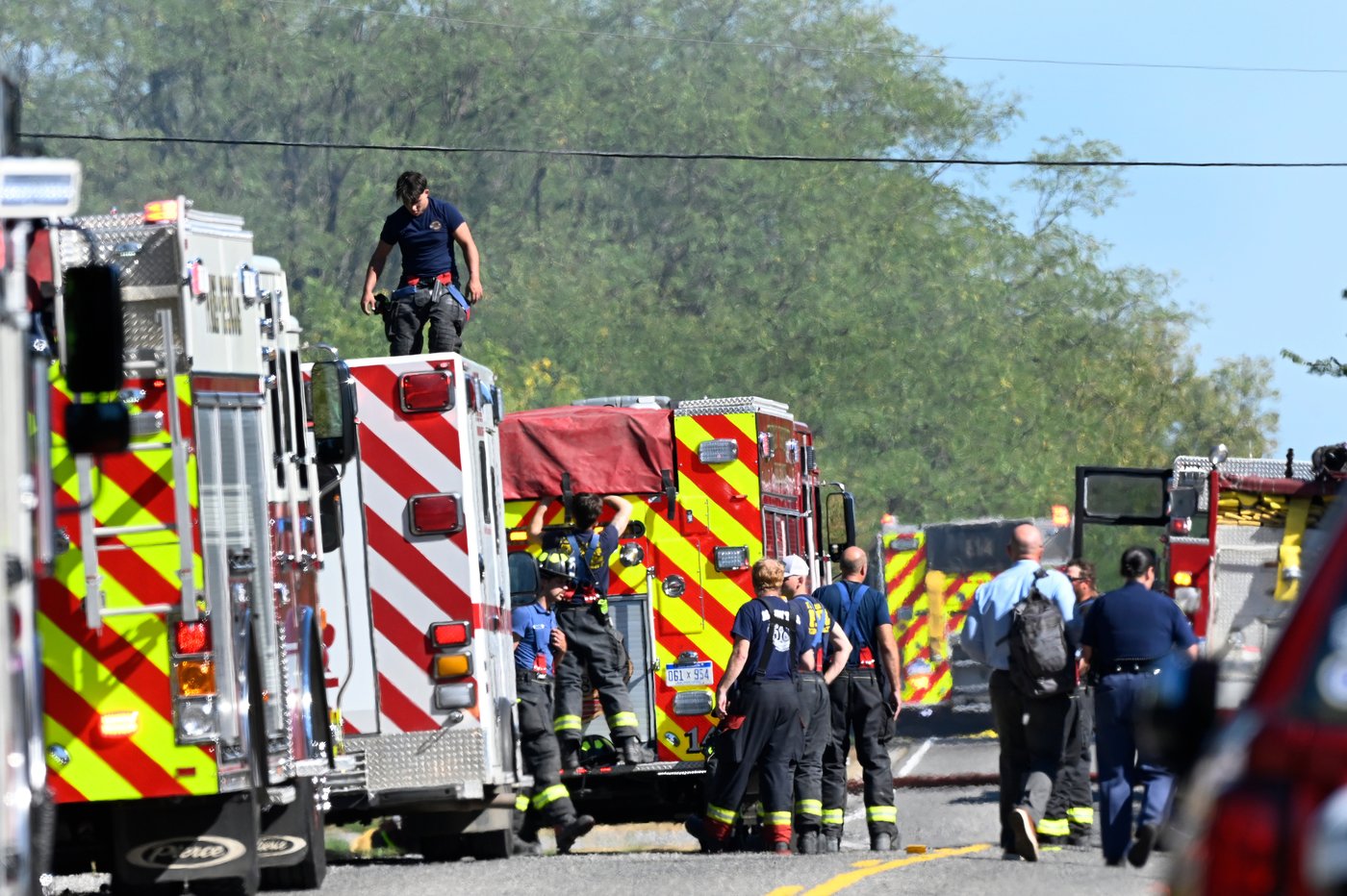 2 people dead and 8 wounded in a shooting and fire at a Michigan church, police say | iNFOnews.ca