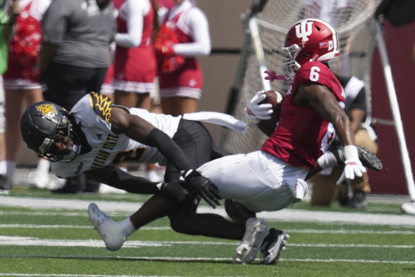 Mendoza's 4 TD passes power No. 23 Indiana to a 56-9 rout of Kennesaw State | iNFOnews.ca Mendoza's 4 TD passes power No. 23 Indiana to a 56-9 rout of Kennesaw State | iNFOnews.ca