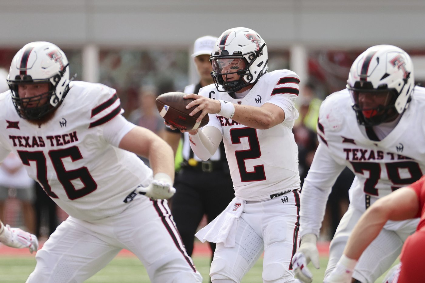 No. 9 Texas Tech playing 1st game as top 10 team since 2013 in Big 12 home opener against Kansas | iNFOnews.ca No. 9 Texas Tech playing 1st game as top 10 team since 2013 in Big 12 home opener against Kansas | iNFOnews.ca