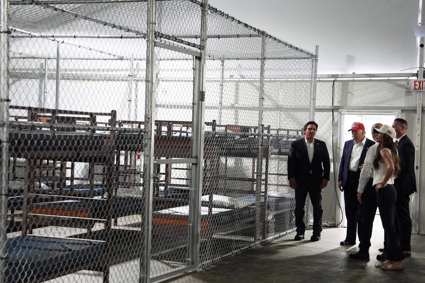 Feds approve Florida for a $608 million 'Alligator Alcatraz' reimbursement | iNFOnews.ca