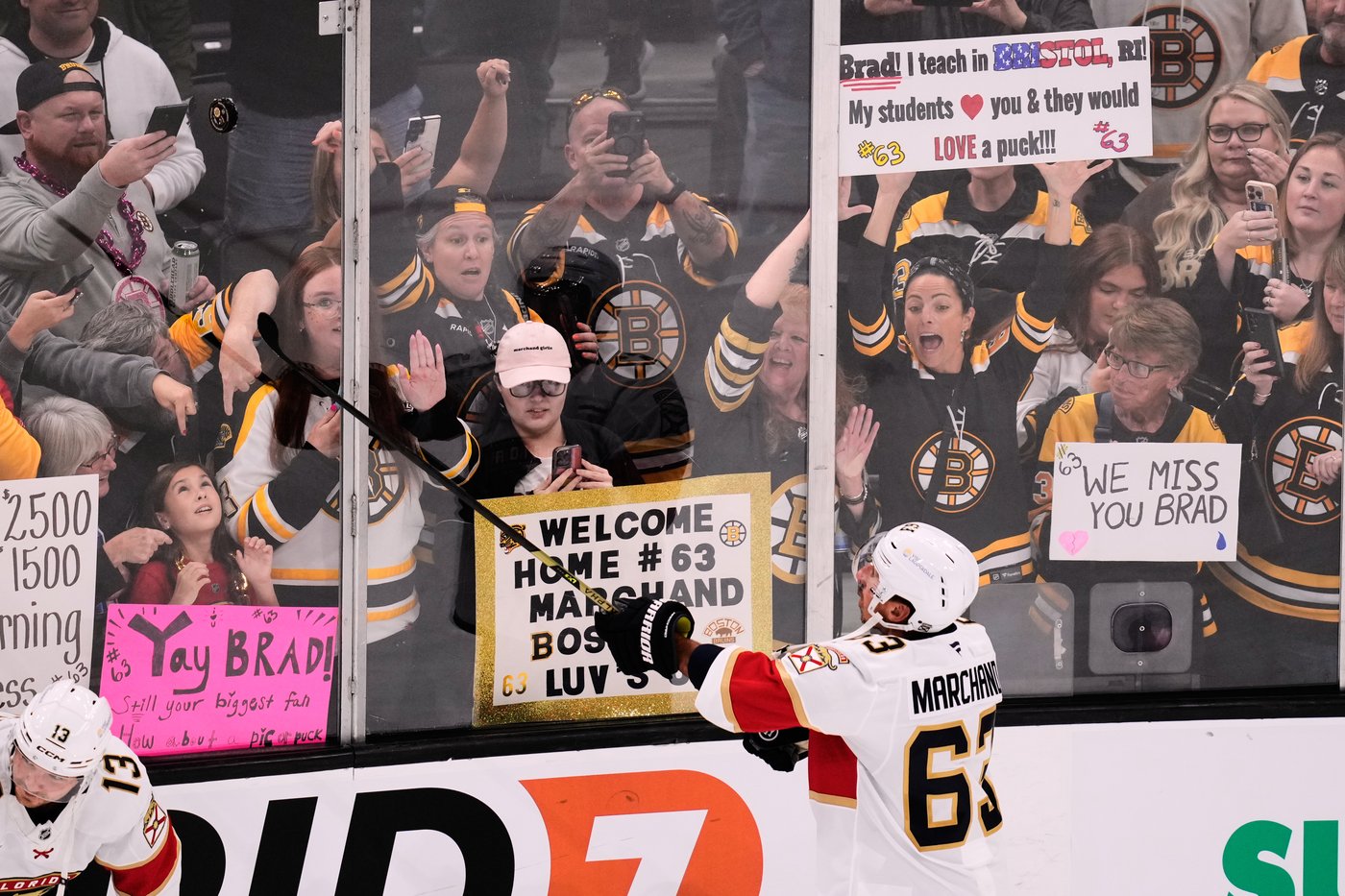 Boston fans still love 'Little Ball of Hate' Brad Marchand. The feeling is mutual | iNFOnews.ca Boston fans still love 'Little Ball of Hate' Brad Marchand. The feeling is mutual | iNFOnews.ca