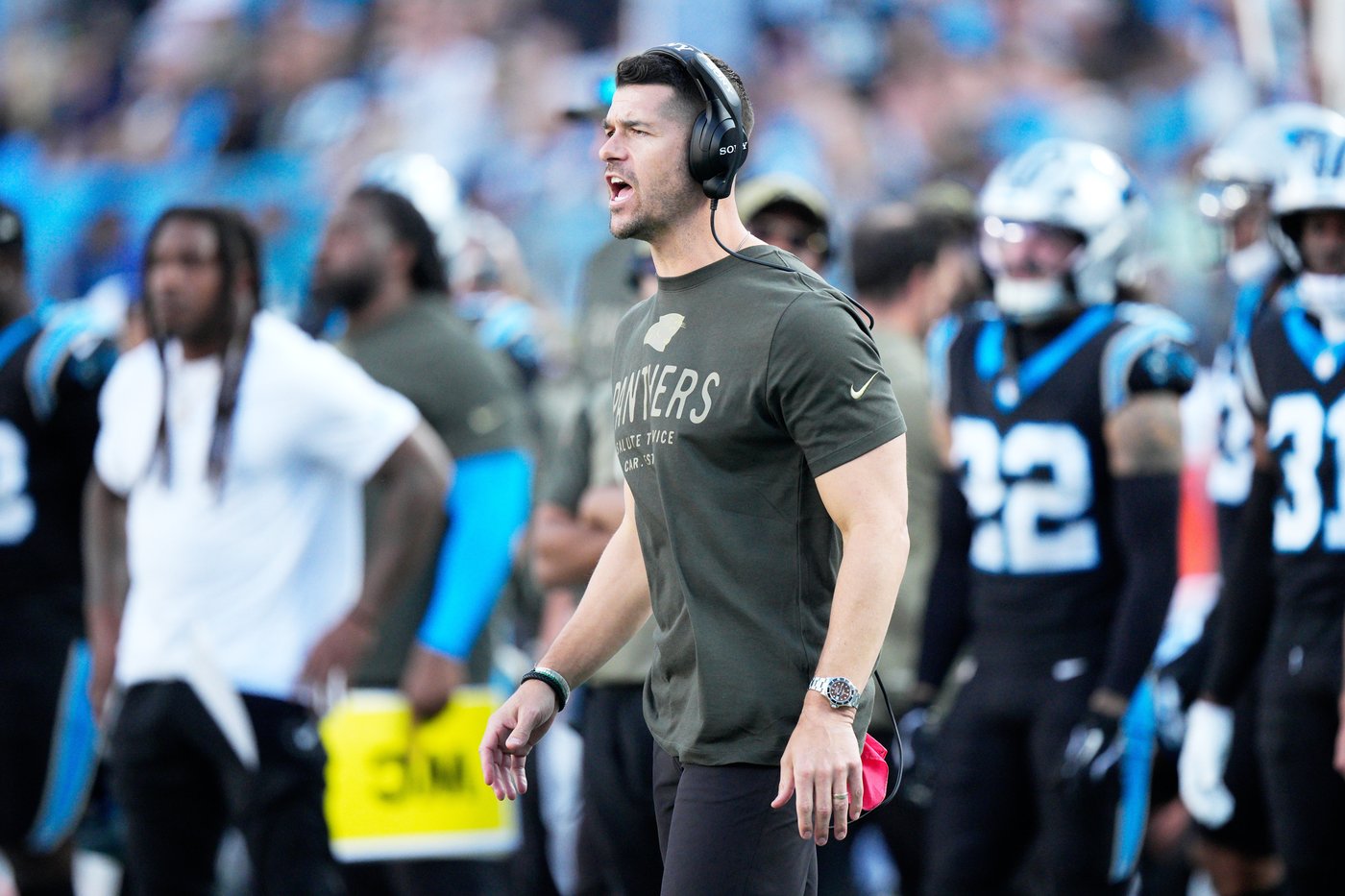 Dave Canales has led an impressive turnaround with the overachieving Carolina Panthers | iNFOnews.ca