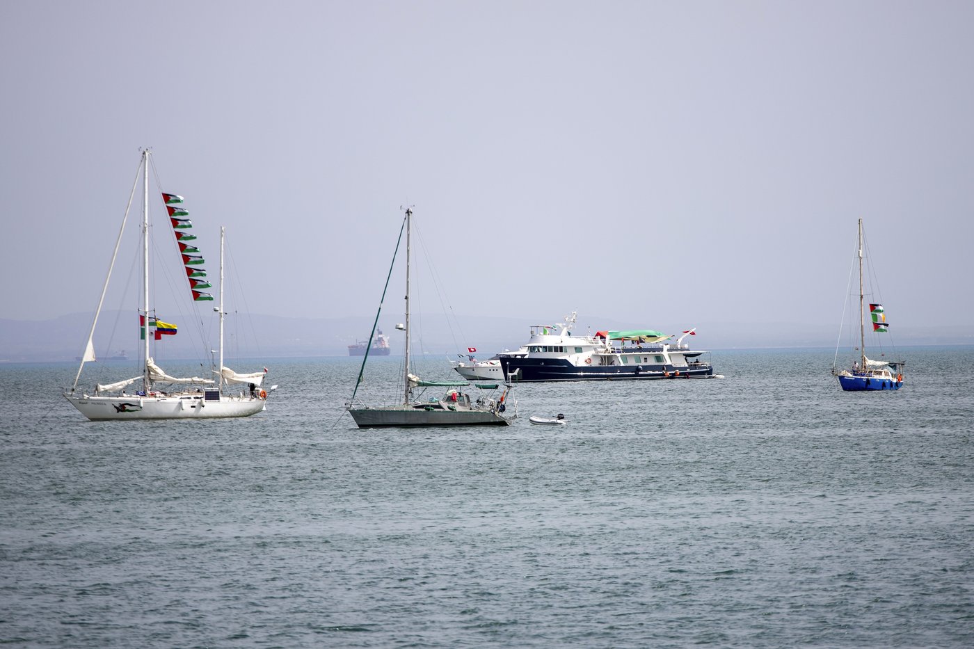 Activist group says a drone hit a Gaza aid boat in Tunisia. Authorities deny claim | iNFOnews.ca Activist group says a drone hit a Gaza aid boat in Tunisia. Authorities deny claim | iNFOnews.ca