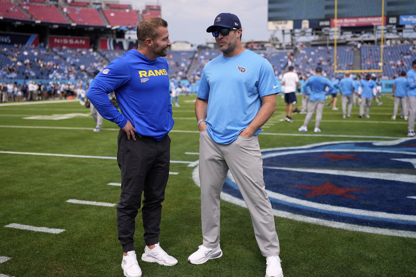 McVay won't need surgery on injured foot while he prepares Rams to face Eagles | iNFOnews.ca