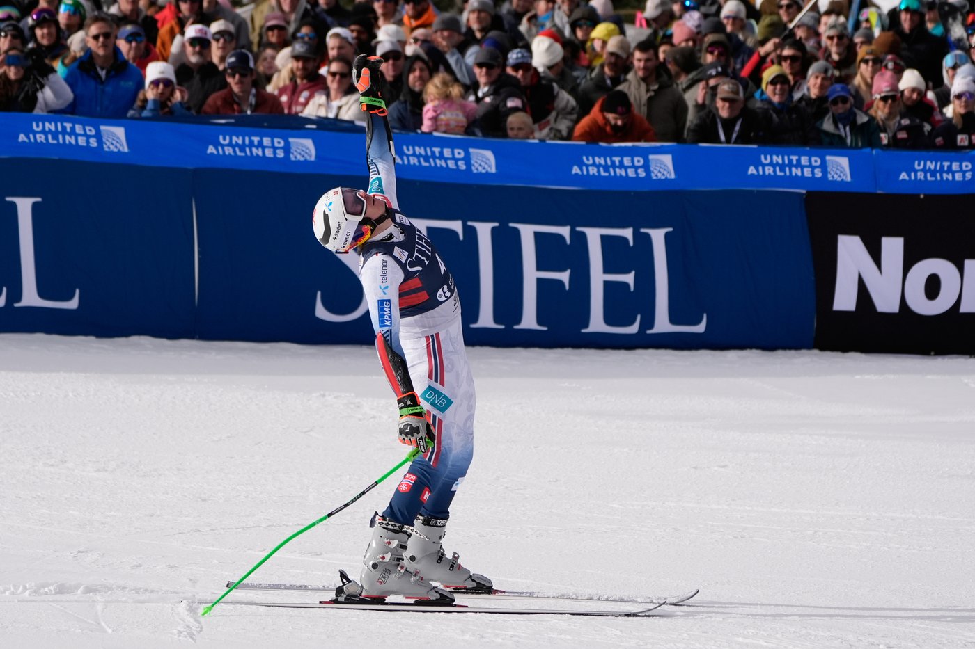 At 34, Brennsteiner gets first World Cup win after Odermatt skis out of giant slalom | iNFOnews.ca