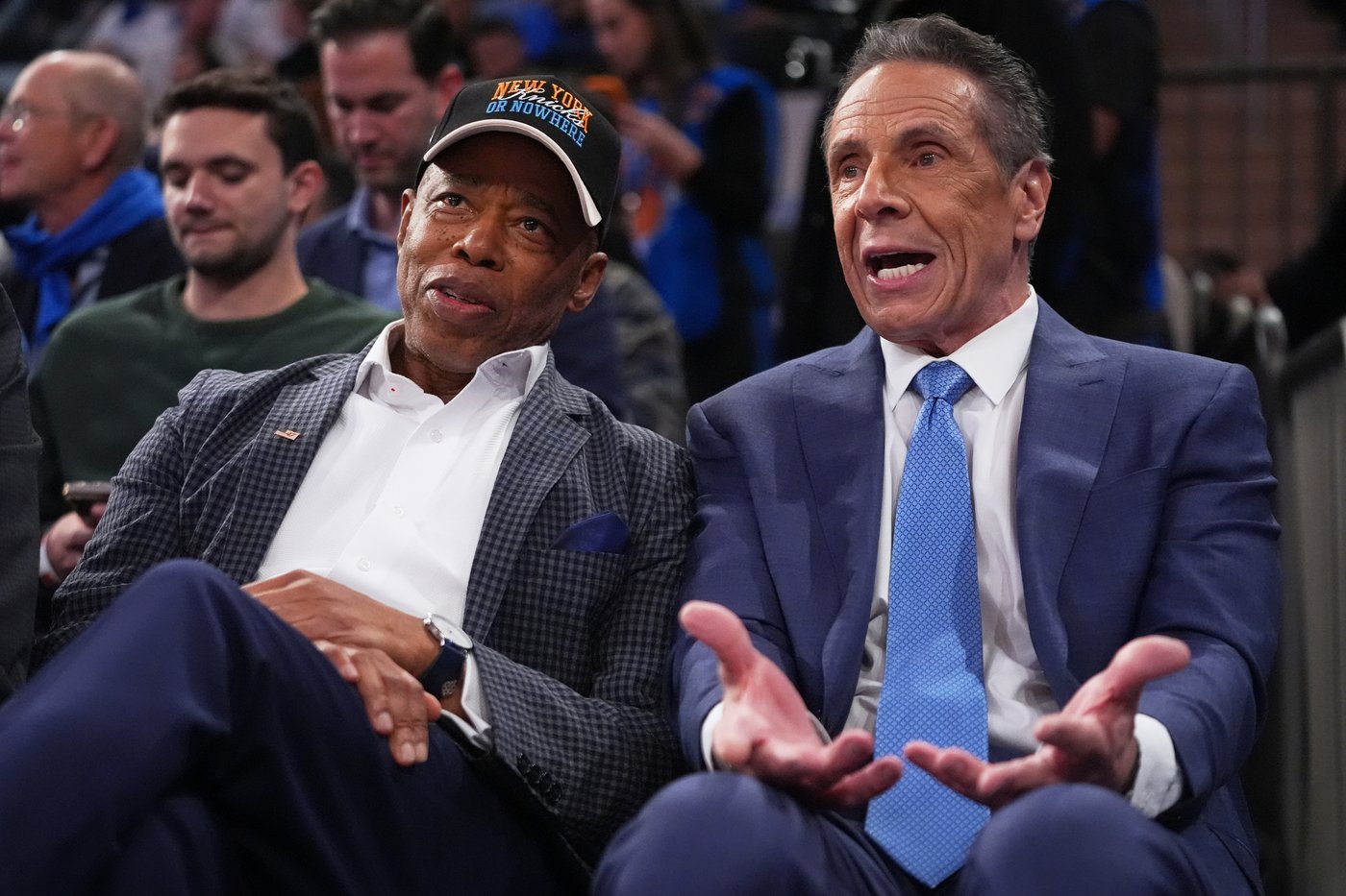 Eric Adams endorses once bitter rival Andrew Cuomo in New York City's mayoral race | iNFOnews.ca Eric Adams endorses once bitter rival Andrew Cuomo in New York City's mayoral race | iNFOnews.ca