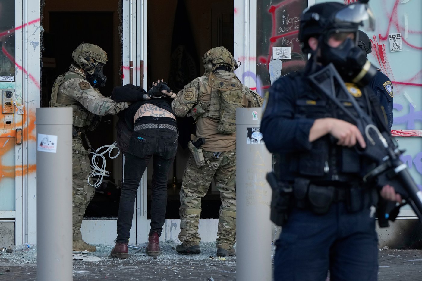 FACT FOCUS: Trump paints a grim portrait of Portland. The story on the ground is much less extreme | iNFOnews.ca