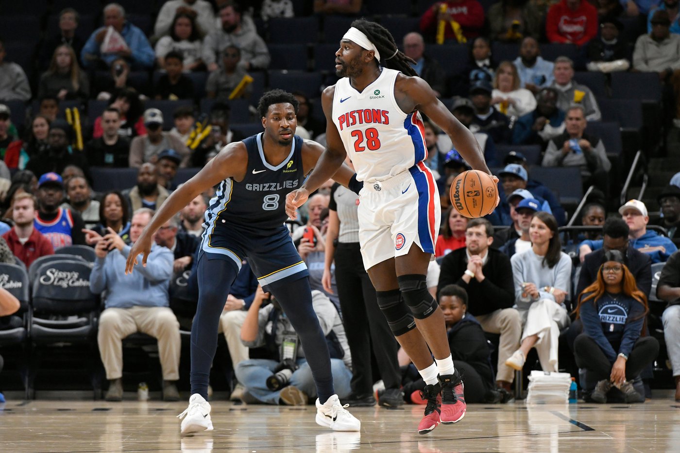 Pistons build halftime lead, withstand rally in Morant's Grizzlies return | iNFOnews.ca Pistons build halftime lead, withstand rally in Morant's Grizzlies return | iNFOnews.ca