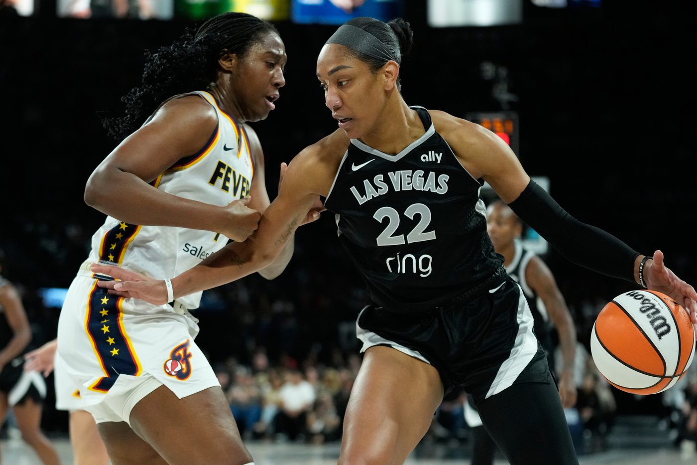 Aces beat Fever 107-98 in OT of Game 5 of semis, advance to WNBA Finals to face the Phoenix Mercury | iNFOnews.ca