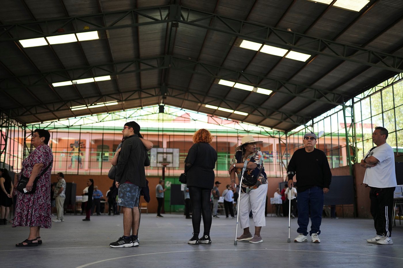 Photos from Chile's general elections | iNFOnews.ca