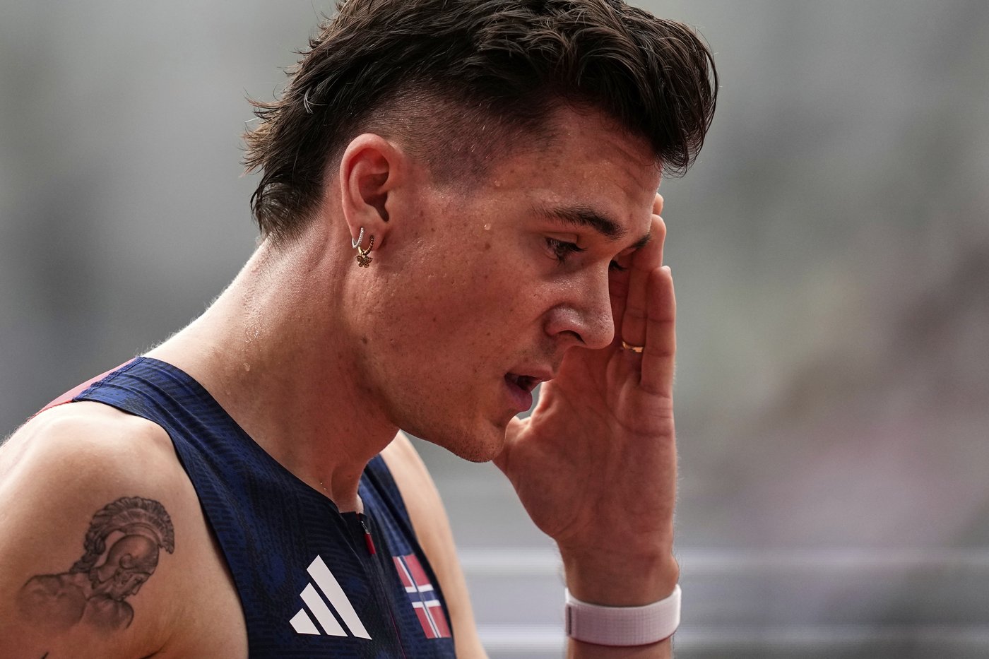 Photo highlights from Day 2 of the world athletics championships in Tokyo | iNFOnews.ca