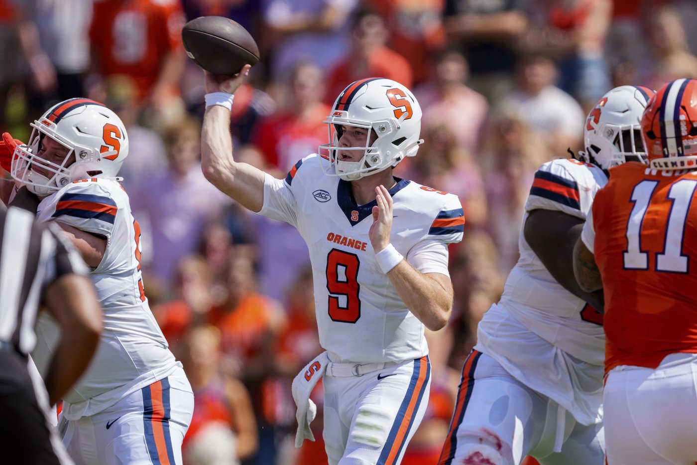 Angeli, Syracuse upset Clemson 34-21; Dabo Swinney off to worst start of his career | iNFOnews.ca