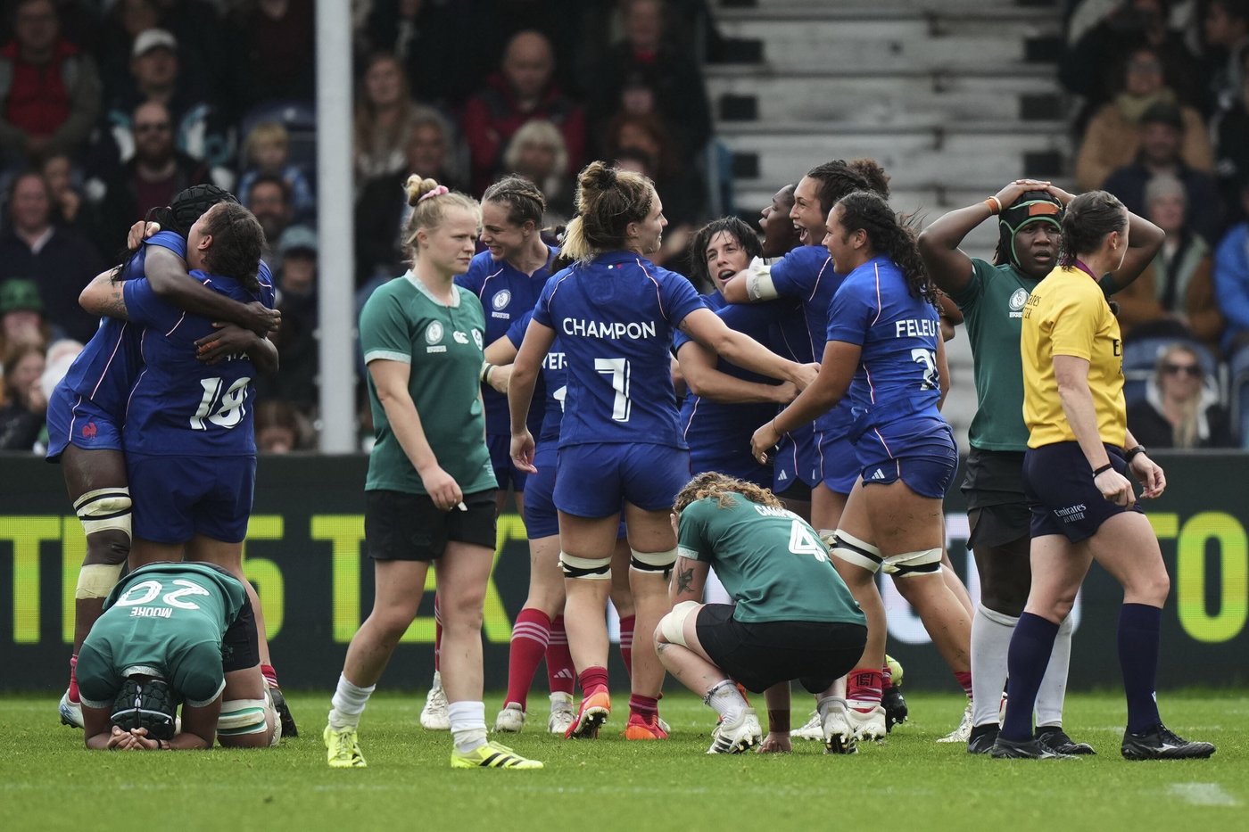 England to meet France in another Women's Rugby World Cup semifinal | iNFOnews.ca