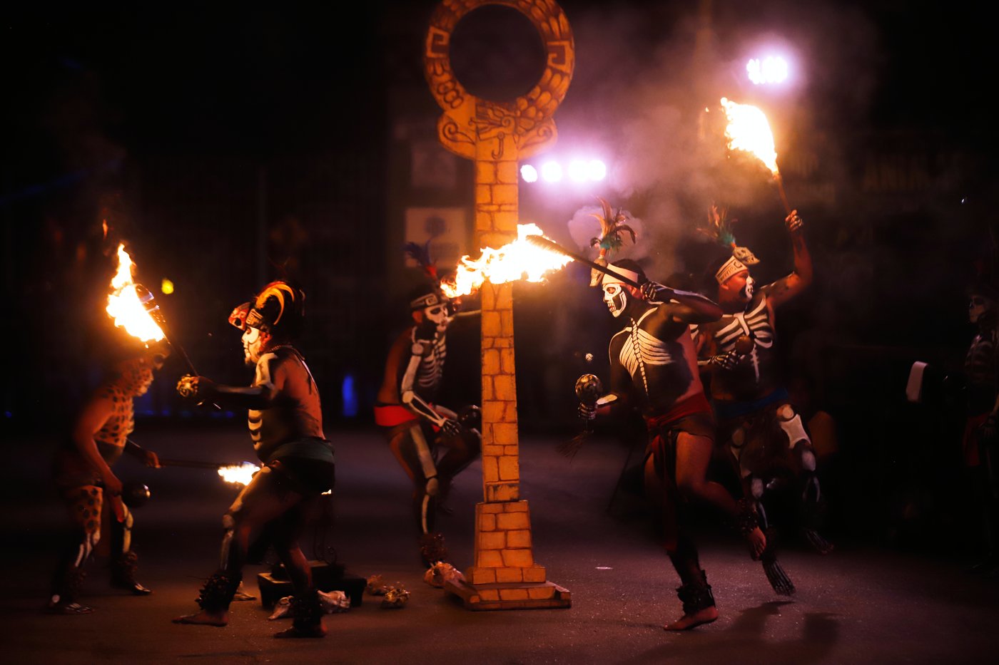 From Mexico to Germany, photos capture the Day of the Dead celebrations | iNFOnews.ca