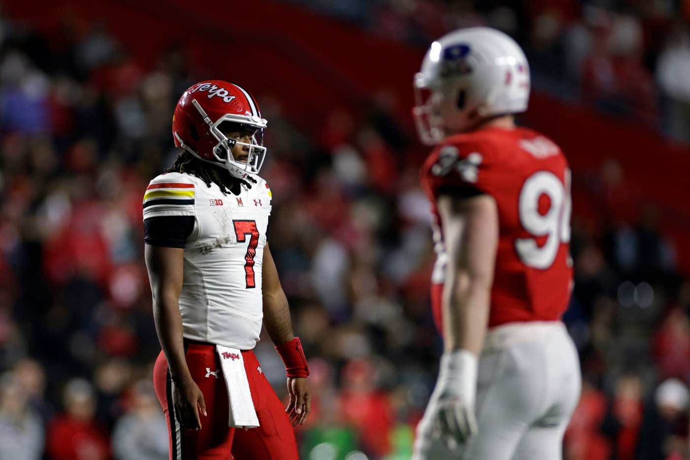 Antwan Raymond runs for 240 yards in Rutgers' 35-20 win over Maryland | iNFOnews.ca